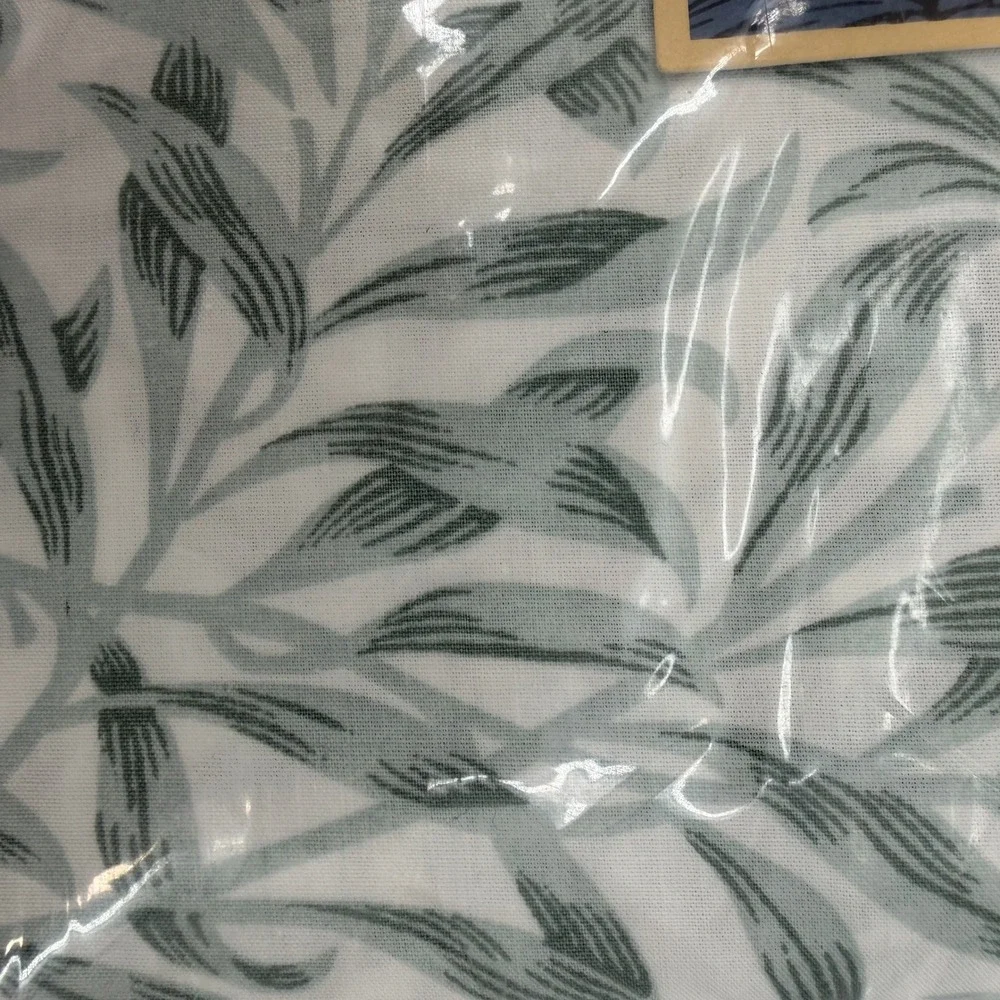 William Morris At Home Sheet Set KING Soft Mineral Willow Bough Cotton Percale